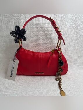 Steve Madden Russian Red Shoulder Bag ❤️
